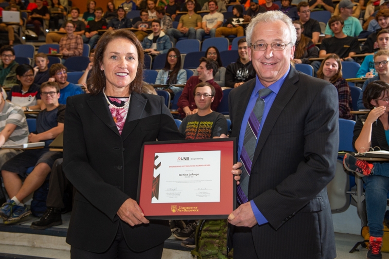 Denise LaForge UNB Engineering Wall of Fame